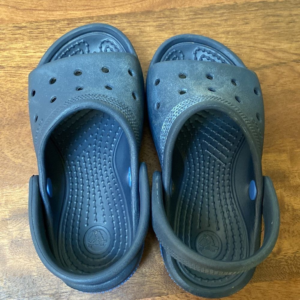 CROCS Sandals Open Toe Size 8 C9 - Picture 6 of 8